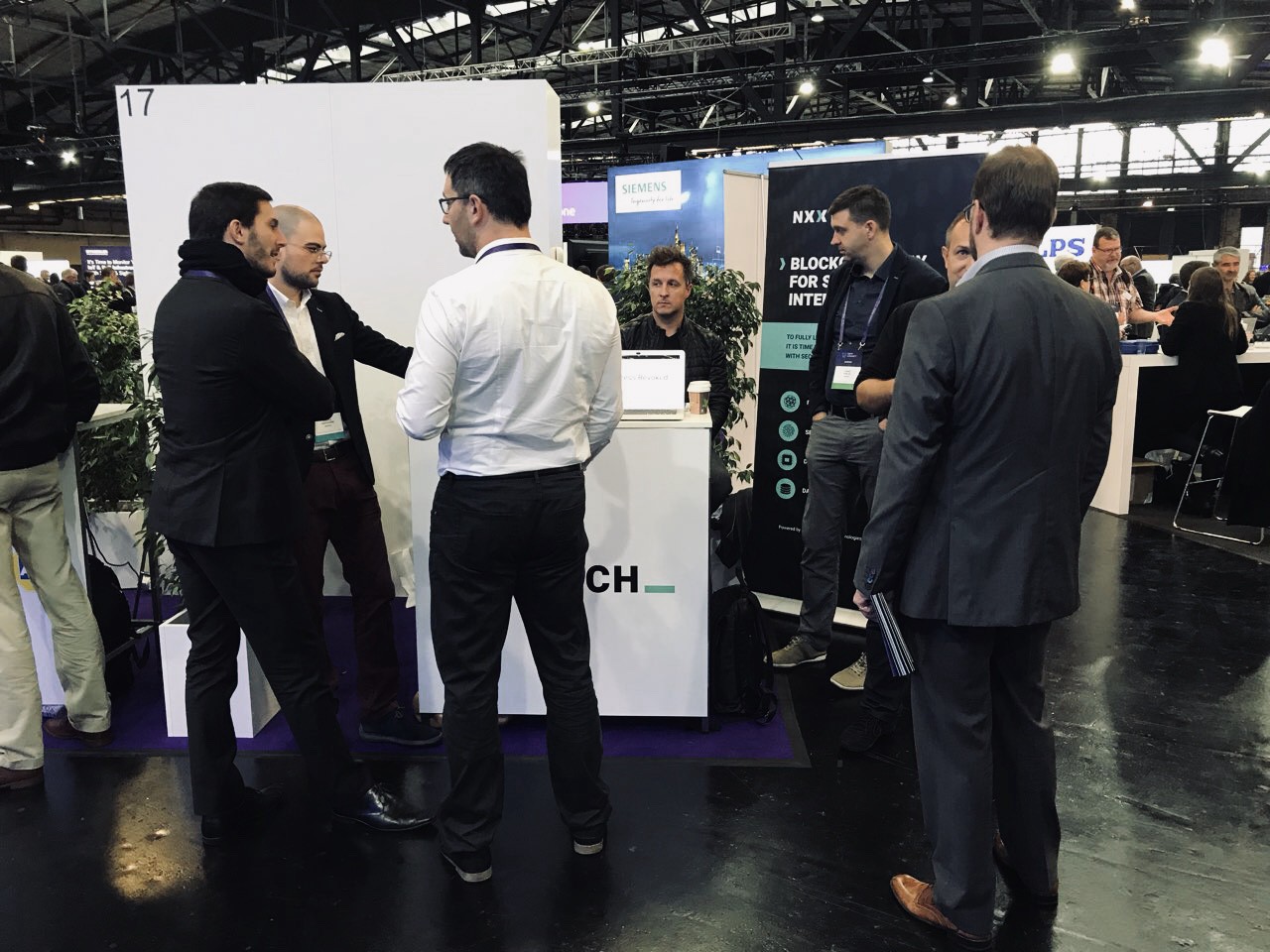 Nxxtech team at Sigfox Connect 2018