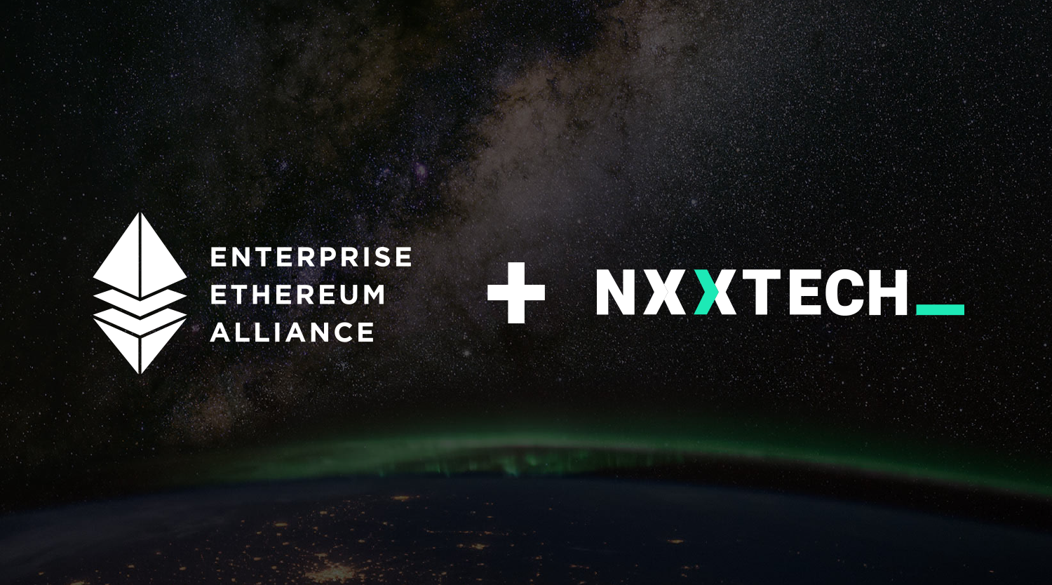 Nxxtech enters the Enterprise Ethereum Alliance